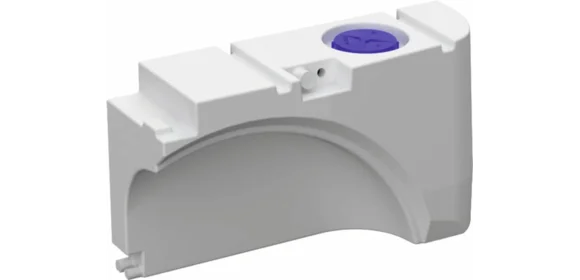 Trinkwassertank für VW T5/T6, 65 l