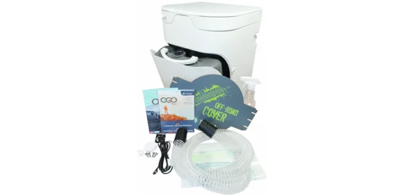 OGO Kompakte Trenntoilette (V.4)