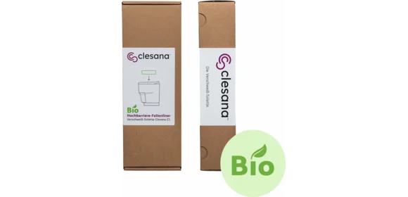 Clesana Bio Hochbarriere-Folienliner