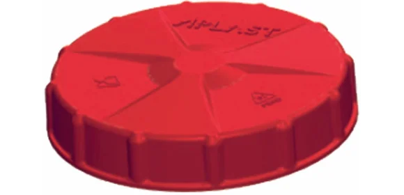 Ersatzdeckel rot 140 mm