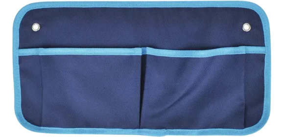 Hängeaufbewahrung 2 Fächer 40x20cm