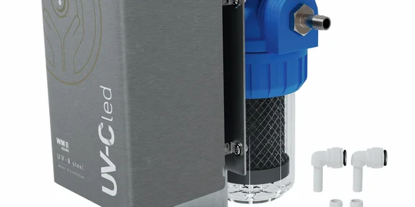 Desinfektionseinheit UV-8 STEEL KLW