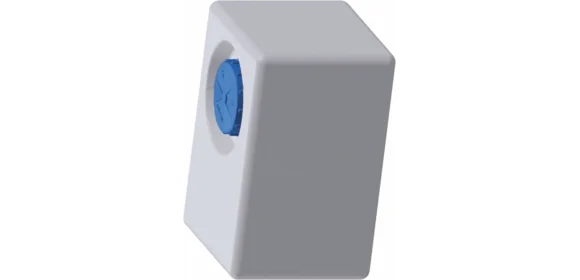 Aplast Wassertank 47l, 33x48x30cm