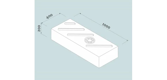 Wassertank V7-17