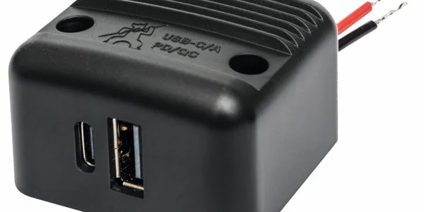 Aufbau-Power USB-C/A Doppelsteckd. PD/QC