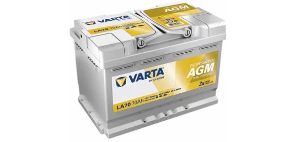VARTA AGM LA 70
