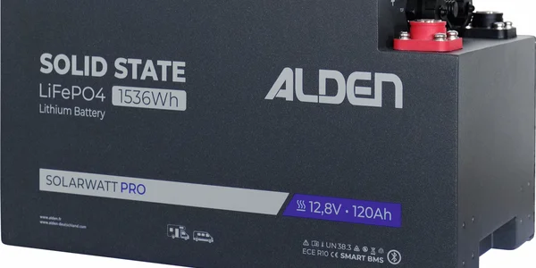 SOLID STATE PRO Batterie 120Ah