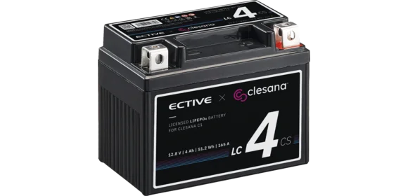 ECTIVE LC 4CS 4 LiFePO4-Batterie