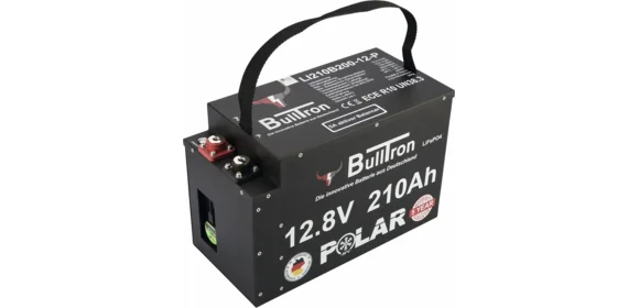 Lithiumbatterie Bulltron 210Ah Polar