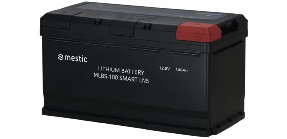 Lithiumbatterie Mestic Smart MLBS-100