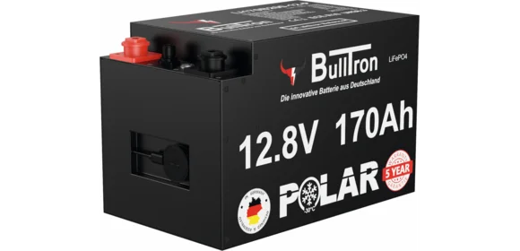 Lithiumbatterie Bulltron 170Ah Polar