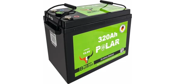 Lithiumbatterie Bulltron 320Ah Polar