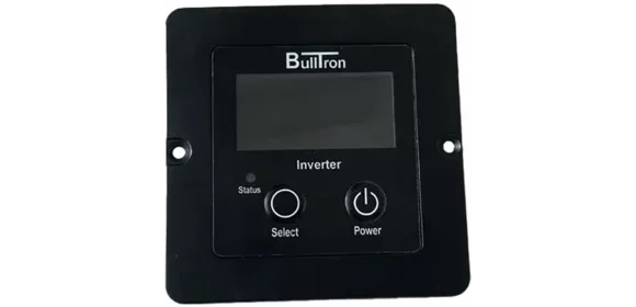 Display Wechselrichter BullTron