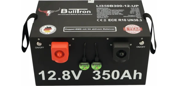 Lithiumbatterie Bulltron 350Ah Untersitz
