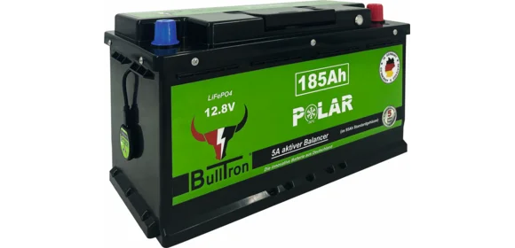 Lithiumbatterie Bulltron 185Ah Polar