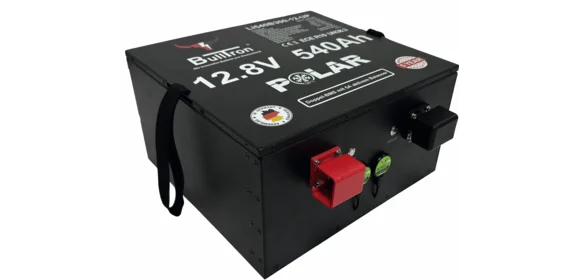 Lithiumbatterie Bulltron 540Ah Untersitz