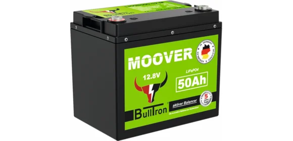 Lithiumbatterie Bulltron 50Ah Mover+11A