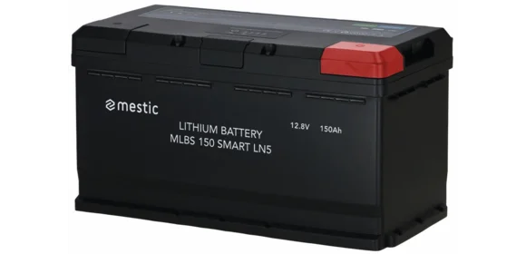Lithiumbatterie Mestic Smart MLBS-150