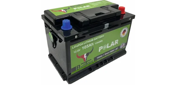 Lithiumbatterie Bulltron 105Ah Polar