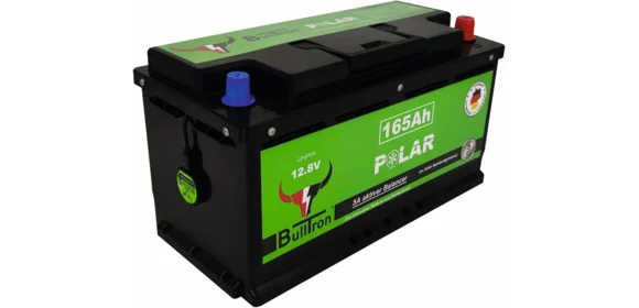 Lithiumbatterie Bulltron 165Ah Polar