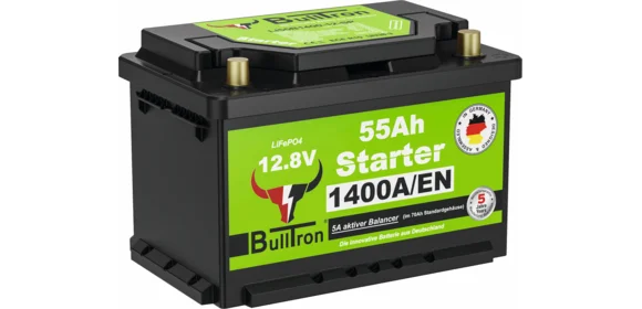 Lithiumbatterie Bulltron 55Ah Starter