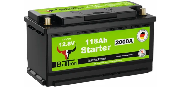 Lithiumbatterie Bulltron 118Ah Starter