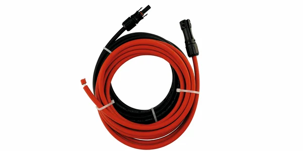 Solarmodulleitung mit MC4-Stecker 5m