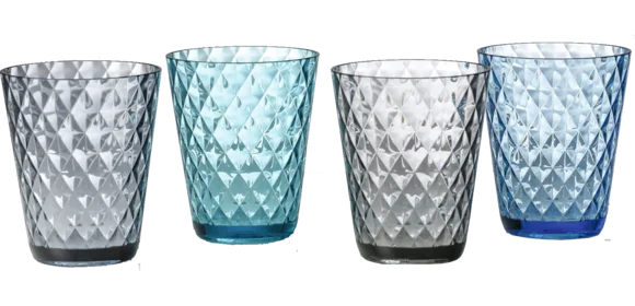 Trinkgläser Set DIAMOND