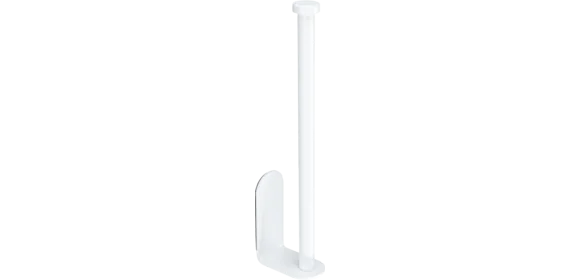 Küchenrollenhalter Aluminium weiß