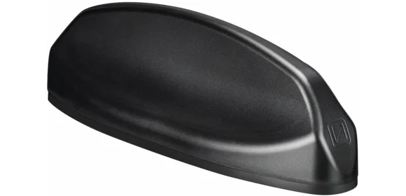 Dachfinne schwarz