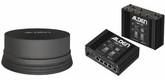 ALDEN I-Net-Camp-Set 512 Platinium