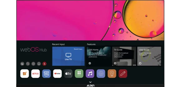 ALDEN LED TV Smartwide 22 WebOS