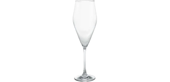 Sektglas Eleganza (2er Set)