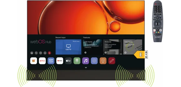 ALDEN LED TV Smartwide 22 SoundPro