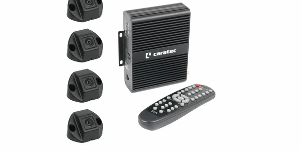 Rundumkamerasystem Caratec CSV361HD