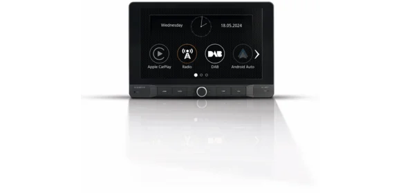 XZENT X-127 1-DIN Infotainer