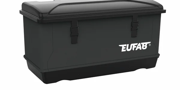 EUFAB Transportbox Fahrradträger 350l