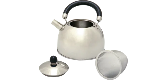 Wasserkessel mit Teesieb