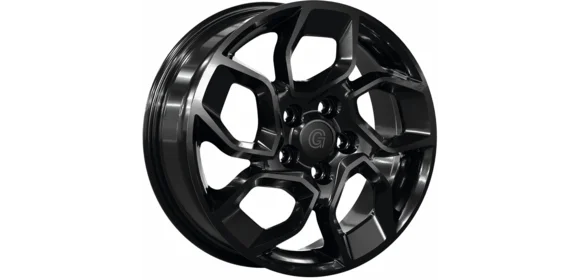 Alufelge GSH11 6,5x16 Black Glossy