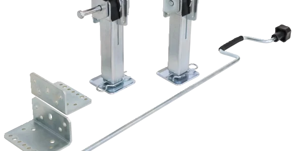 StandFix Set Hubstützen hinten kurz
