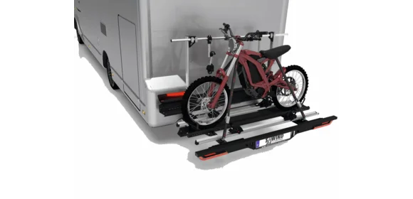 Lastenträger VARIO LED (1 Ro + 2 Rä)