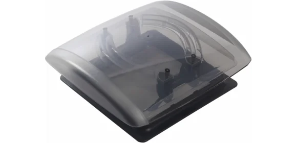 Dachhaube VisionVent S pro schwarz