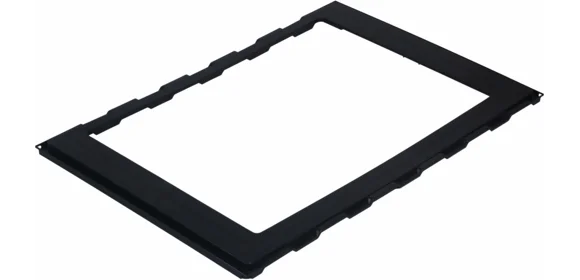Adapterrahmen FD 700x500 mm sw Heck