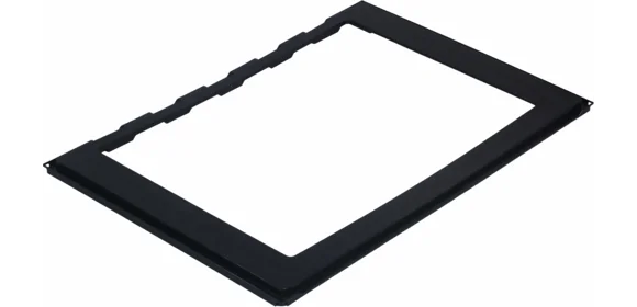 Adapterrahmen FD 700x500 mm sw Front