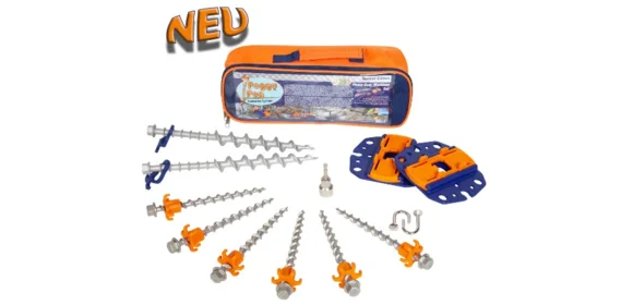 Heavy Duty Markisen Set
