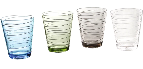 Trinkgläser-Set ONDA (4er Set)