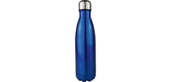 Thermoflasche 500ml silber