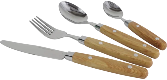 Besteckset NATURE LINE WOOD