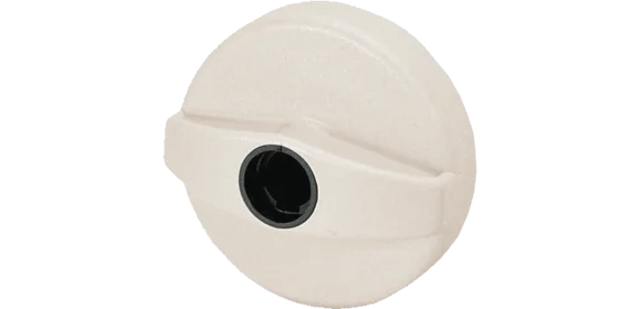 Tankdeckel fiatweiß oZ