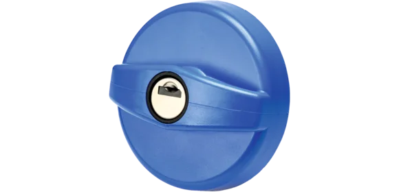 Tankdeckel blau mZ